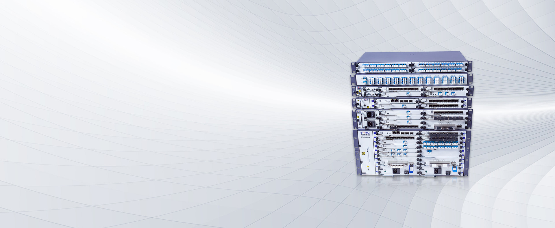 DWDM/CWDM Optical Transport Platform OTNS8600