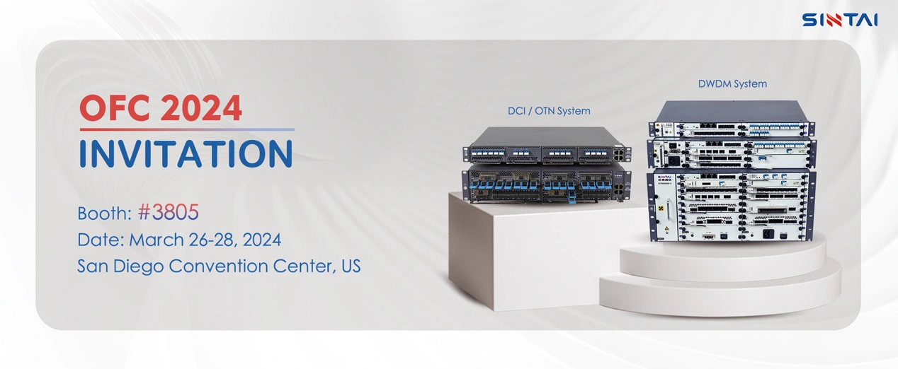 Santai Exhibition undangan hangat di OFC2024 · AS