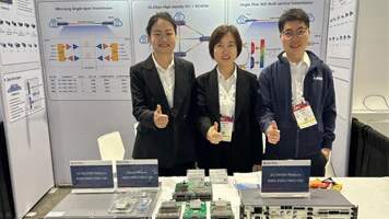 Santai Exhibition di OFC2024 · San Diego · Amerika